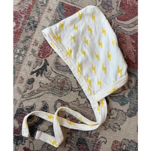Kate Quinn Elf Hat Lightning Bolt Pixie Bonnet 3-6 Months Little Liam Yellow